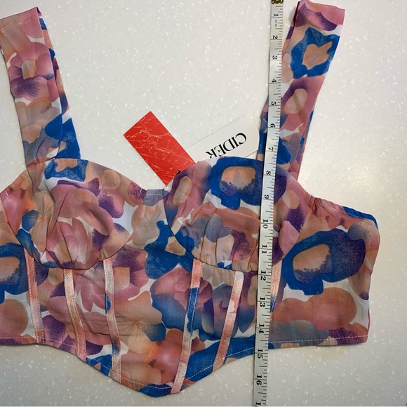 CIDER‎ | Limited Edition Watercolor Corset Top - Picture 8 of 8